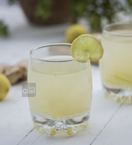 Ginger & Lemon Detox Water Recipe